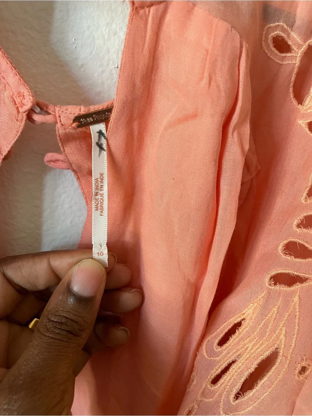Free People lightweight romper
